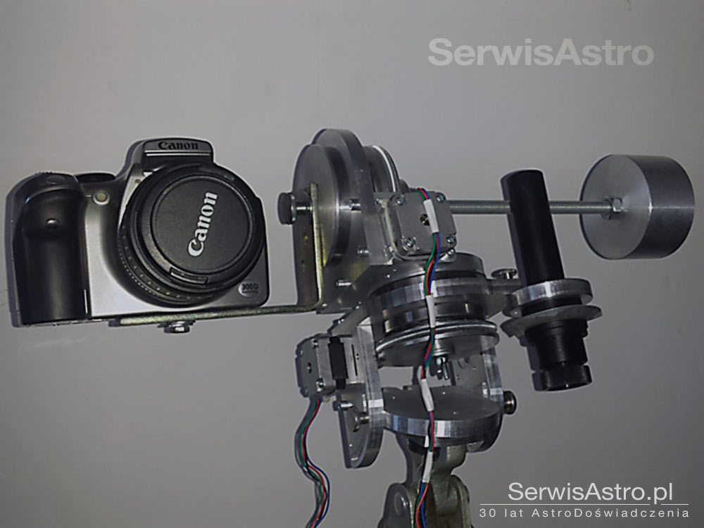 montaż paralaktyczny