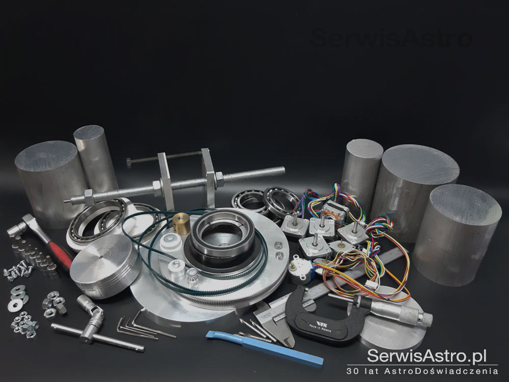 park maszynowy, tokarka i frezarka CNC