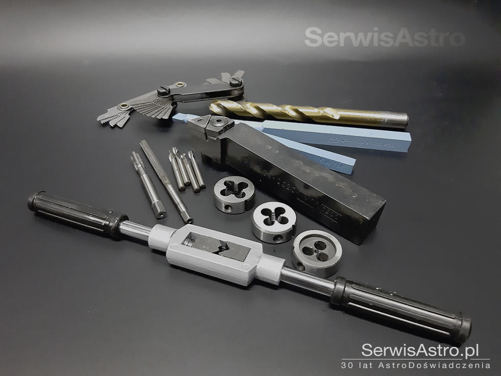 serwis Naprawa, Tuning, Modyfikacje Teleskopów i Montaży Astronomicznych